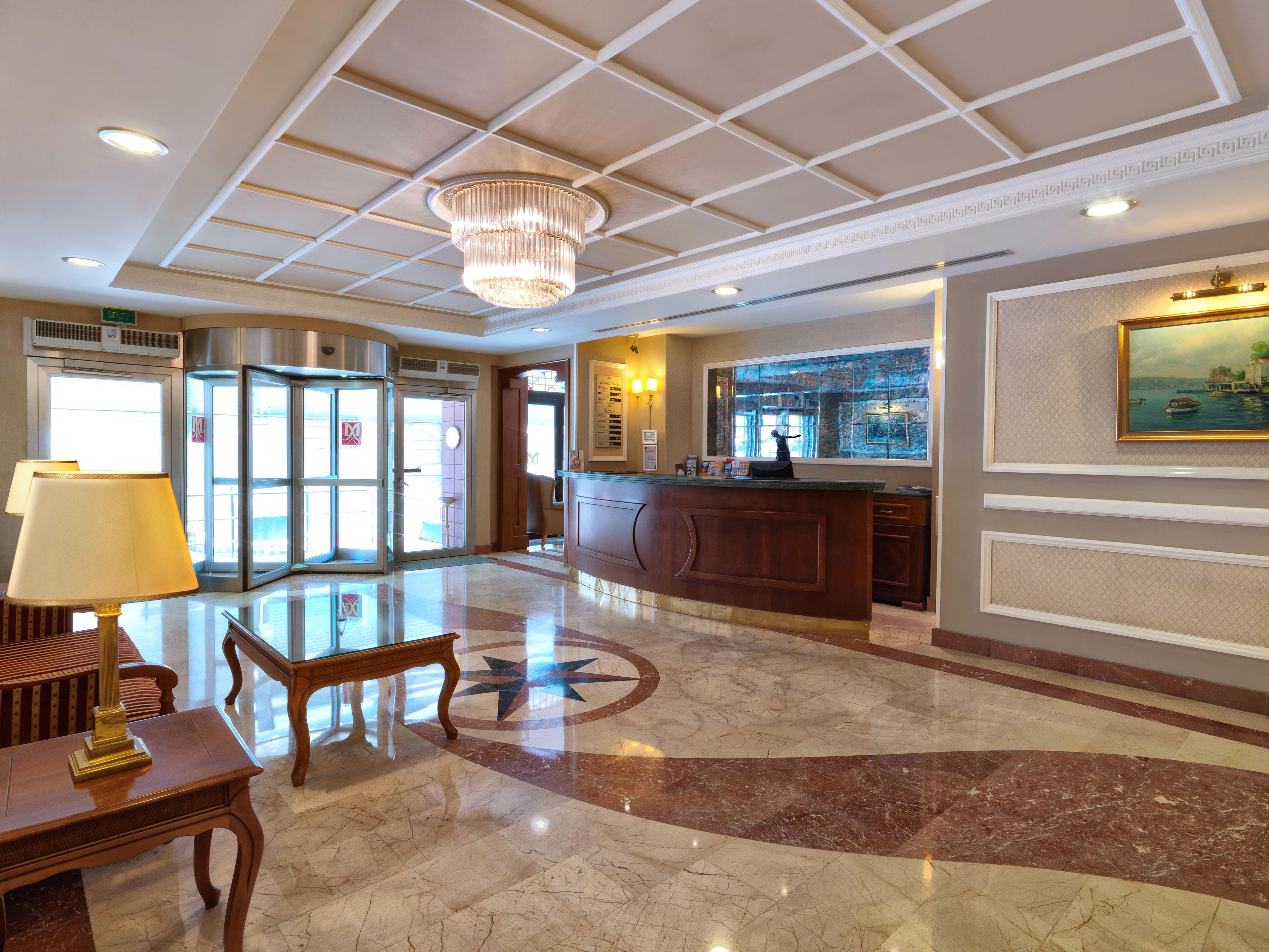Taksim Metropark Hotel — Fotos 2
